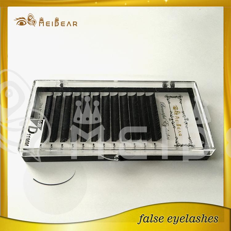 Factory supply the most natural mink  eyelashes extensions